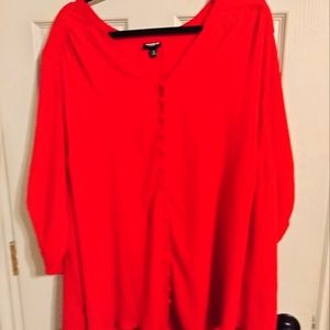 Torrid polyester dress shirt
